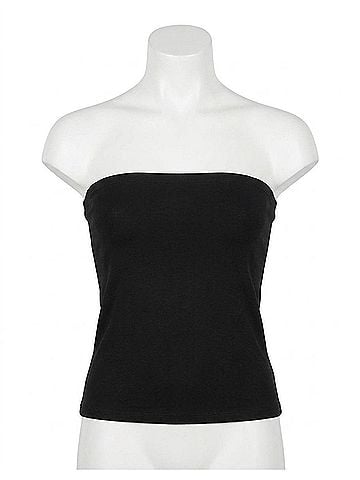 Michael Lauren Axford Tube Top in Black (view 1)