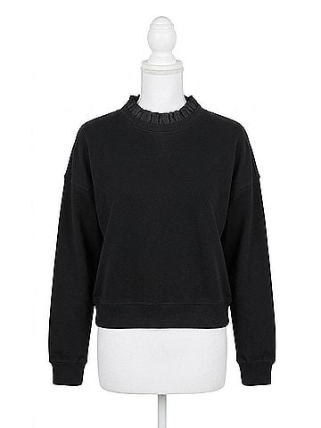 Felix Rey Lucie Sweatshirt in Black (view 1)