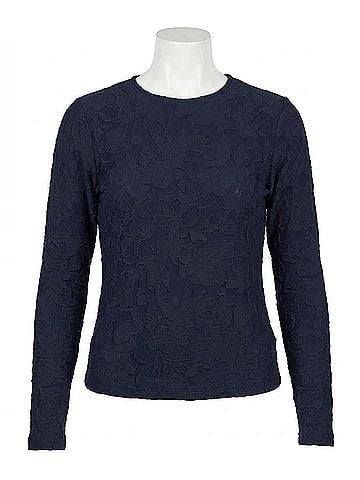 Columbia Cecelia Floral Long Sleeve Tee in Navy (view 1)