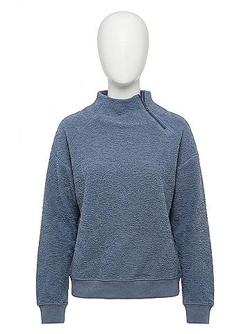 Felix Rey Genie Pullover in Steel Blue (view 1)