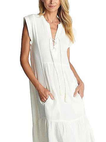 Felix Rey Ari Dress in Coconut Milk (view 2)