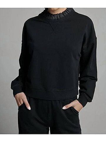 Felix Rey Lucie Sweatshirt in Black (view 2)
