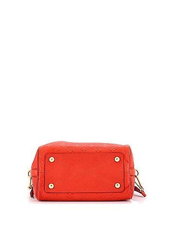 Louis Vuitton Speedy Bandouliere Bag Monogram Empreinte Leather 25 (view 2)
