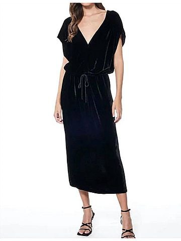 Genuine Girl Kellyn Dress in Black (view 2)