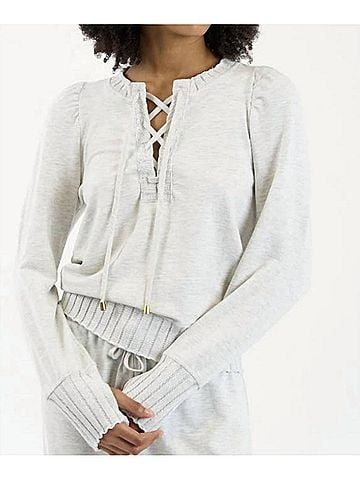 Felix Rey Atlas Pullover in Heathered Grey (view 2)