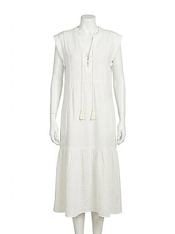 Felix Rey Ari Dress in Coconut Milk (view 1)