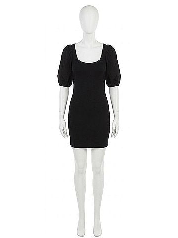 Felix Rey Ayla Dress in Black (view 1)
