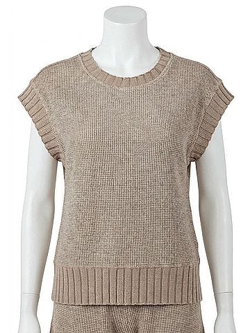 Felix Rey Thermal Maeve Top in Fawn (view 1)