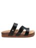 XTI Black Women's Slippers Size 8 - photo 1