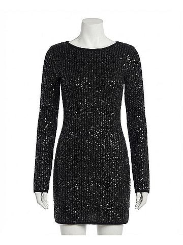 Z Supply La Marca Sequin Mini Dress (view 1)