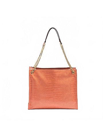 Noelle Women's Faux Croc Tote (view 1)