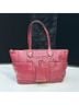 Marc Jacobs 100% Leather Burgundy Red Gold Tote One size - photo 5