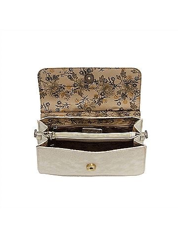 Joy Susan Women's Aria Ring Wristlet in Silver (view 2)