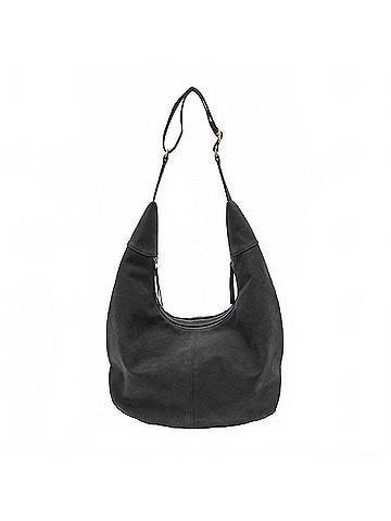 Joy Susan Women's Rochelle Large Crescent Bag in Black (view 1)