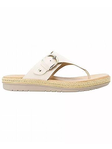 Flexi Leather Thong Sandals (view 1)