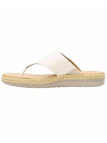 Flexi Leather Thong Sandals (view 2)