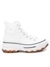 XTI White Women's Sneaker Booties Size 6 - photo 1