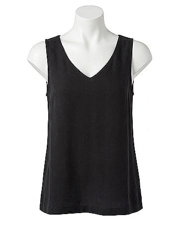 Tribal Two Way Wear Camisole in Black (view 1)