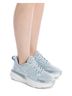 XTI Blue Women's Active Casual Sneakers Size 9 1/2 - photo 5