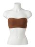 Commando Solid Brown Butter Soft Support Strapless Bralette in Cinnamon Size XL - photo 1