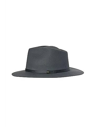 Kooringal Women's Goodwin Wide Brim Fedora Hat in Steel (view 2)
