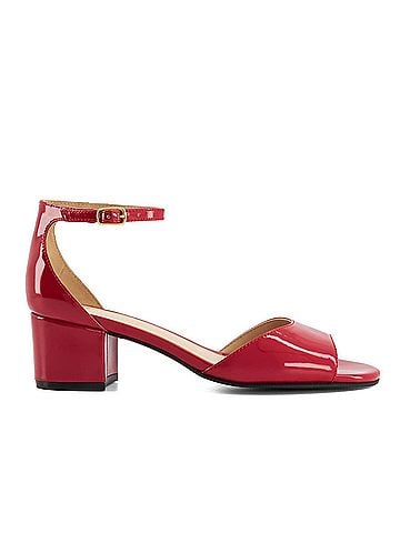 Andrea Women's Seduction Collection Ankle Closure Sandals (view 1)