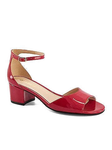 Andrea Women's Seduction Collection Ankle Closure Sandals (view 2)