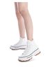 XTI White Women's Sneaker Booties Size 6 - photo 5