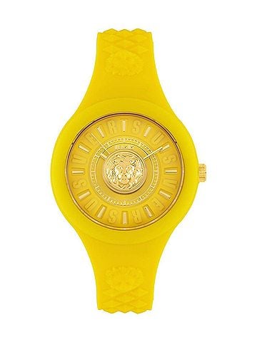 Versus Versace Fire Island Lion Strap Watch (view 1)