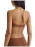 Commando Solid Brown Butter Soft Support Strapless Bralette in Cinnamon Size XL - photo 3