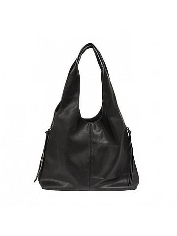Joy Susan Women's Claire Hobo Bag in Black (view 1)