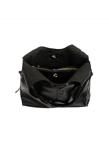 Joy Susan Women's Claire Hobo Bag in Black (view 2)