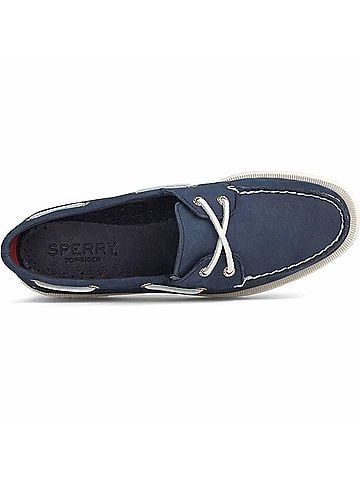 Sperry Top Sider Women's Authentic Original Shoes in Navy (view 2)