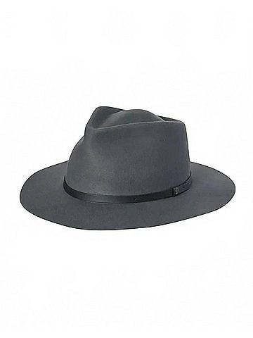 Kooringal Women's Goodwin Wide Brim Fedora Hat in Steel (view 1)