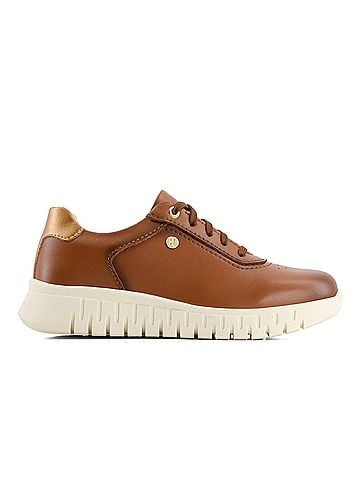 Andrea Women's Soft Leather Sneakers (view 1)