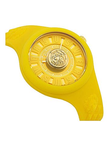 Versus Versace Fire Island Lion Strap Watch (view 2)