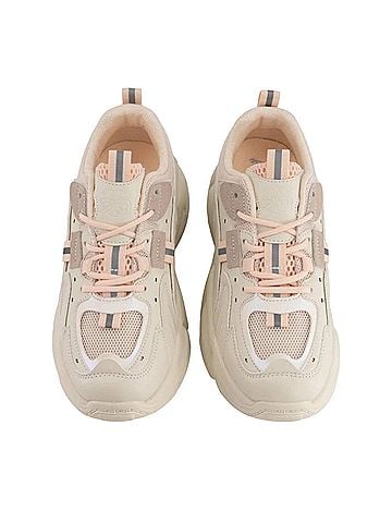 Andrea Women's Chunky Fashion Sneakers With Platform Sole (view 2)
