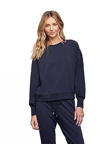 Sundays Amara Pullover in Navy (view 2)