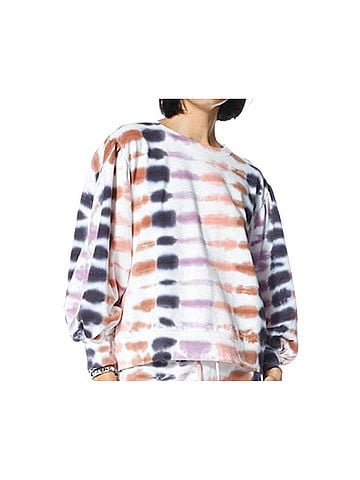 Young Fabulous & Broke Mitchel Sweatshirt in Sedona-Tremor Wash (view 2)