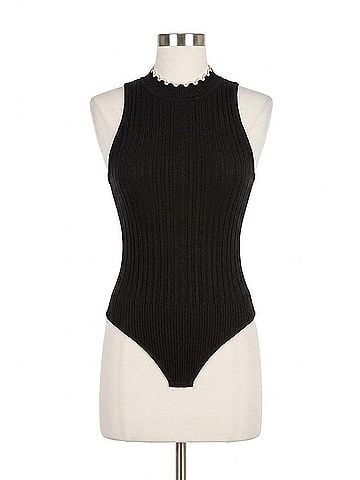 NBD Hope Bodysuit in Black (view 1)