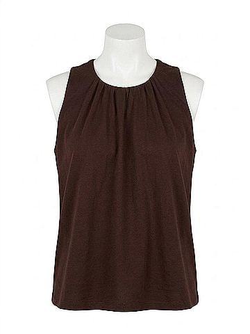 Sanctuary Retreat Bubble Tank in Brown (view 1)