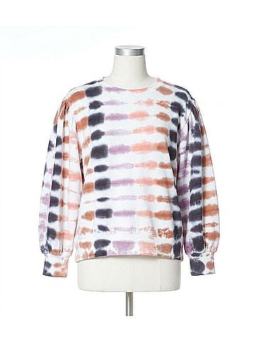 Young Fabulous & Broke Mitchel Sweatshirt in Sedona-Tremor Wash (view 1)