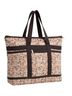 Braciano 100% Fabric Floral Multi Color Tote One size - photo 1