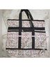 Braciano 100% Fabric Floral Multi Color Tote One size - photo 5