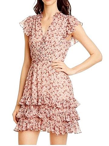Rebecca Taylor Lucia Cocktail Dress (view 1)