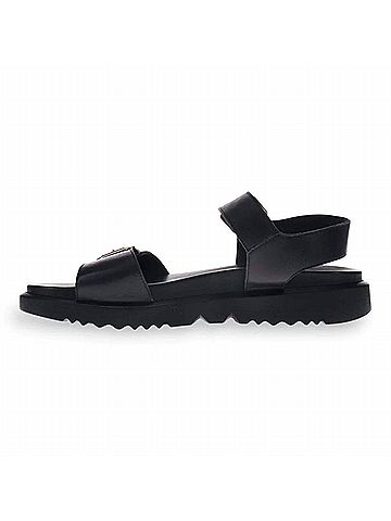 Revere Women's Cyprus Sandal in Black (view 2)