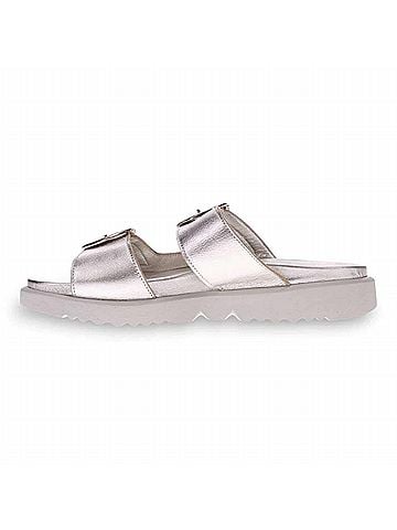 Revere Women's Mermaid Sandal in Silver (view 2)