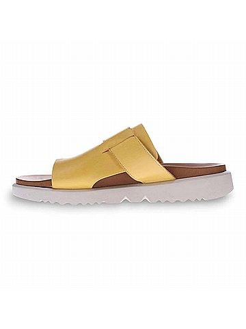 Revere Women's Biscay Sandal in Yellow (view 2)