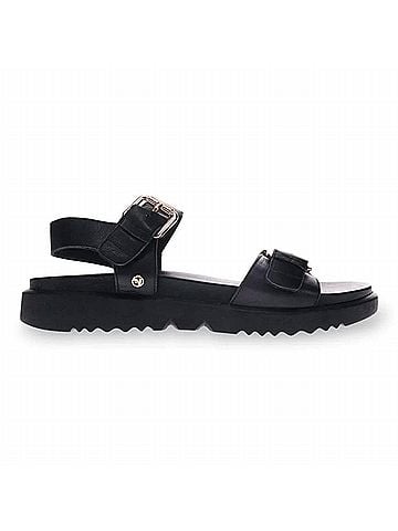 Revere Women's Cyprus Sandal in Black (view 1)