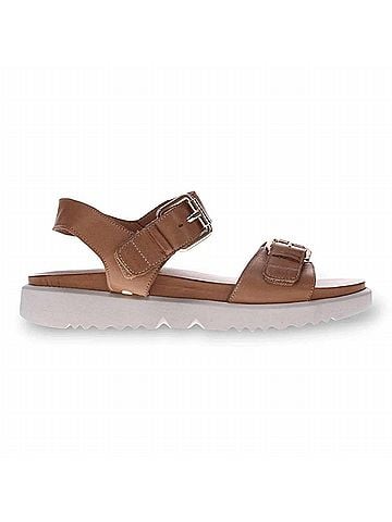 Revere Women's Cyprus Sandal in Tan (view 1)